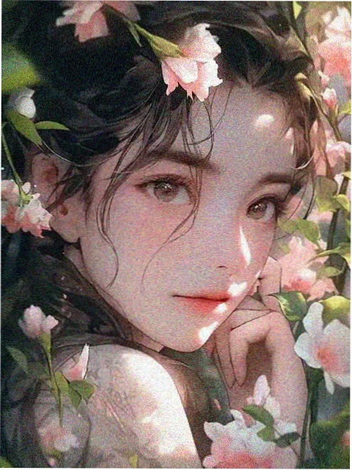 七武士 黑白电影修复海报